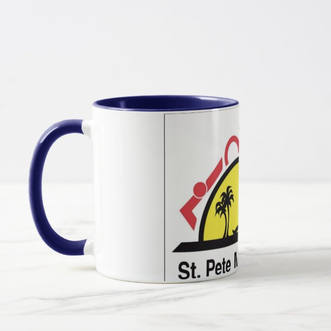 St. Pete Mad Dogs Coffee Cup Tasse (Links)