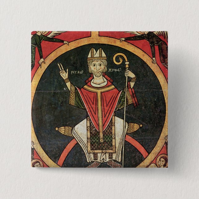 St Peter 2 Button (Vorderseite)