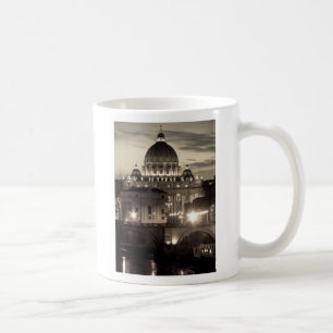 St Peter Basilika, Vatikan Kaffeetasse