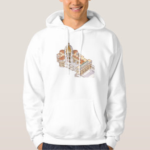 St Peter Basilika. Vatikanstadt Rom. Italien Hoodie