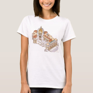 St Peter Basilika. Vatikanstadt Rom. Italien T-Shirt