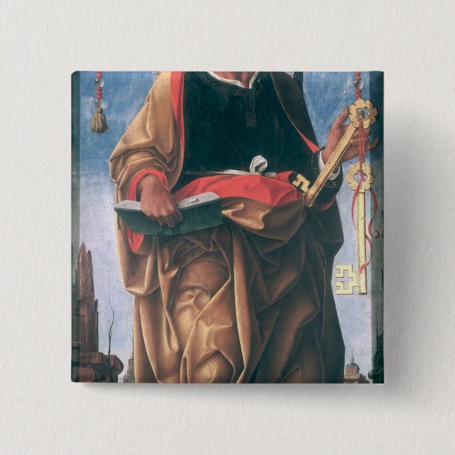 St Peter Button (Vorderseite)