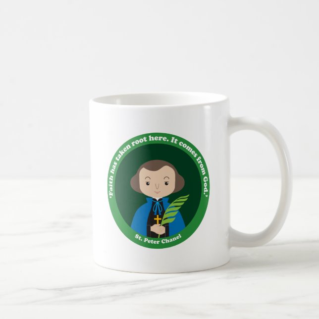 St. Peter Chanel Kaffeetasse (Rechts)