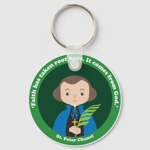 St. Peter Chanel Schlüsselanhänger