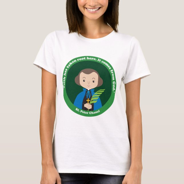 St. Peter Chanel T-Shirt (Vorderseite)