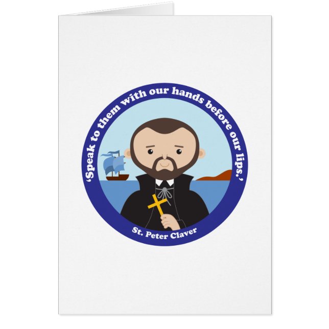 St. Peter Claver (Vorne)