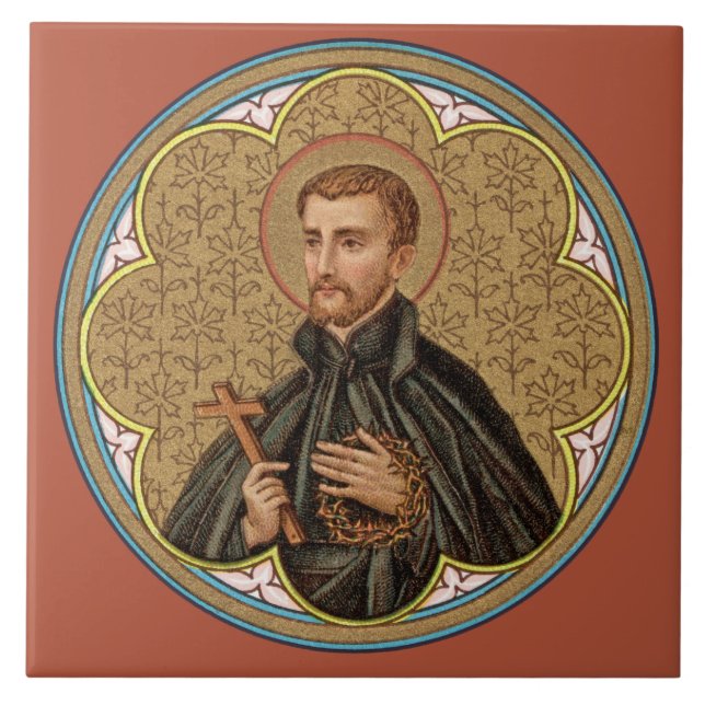 St. Peter Claver (BK 058) Fliese (Vorderseite)