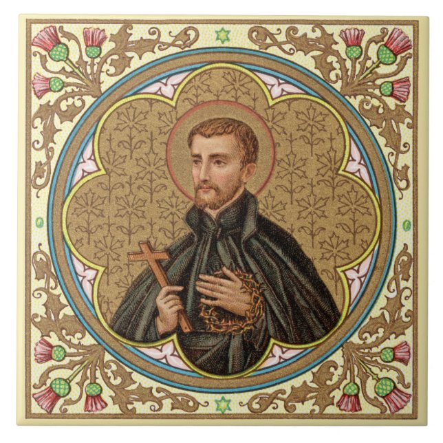 St. Peter Claver (BK 058) Fliese (Vorderseite)