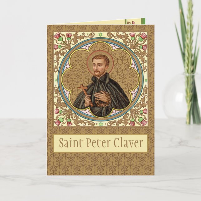 St. Peter Claver (BK 058) Karte (Vorderseite)