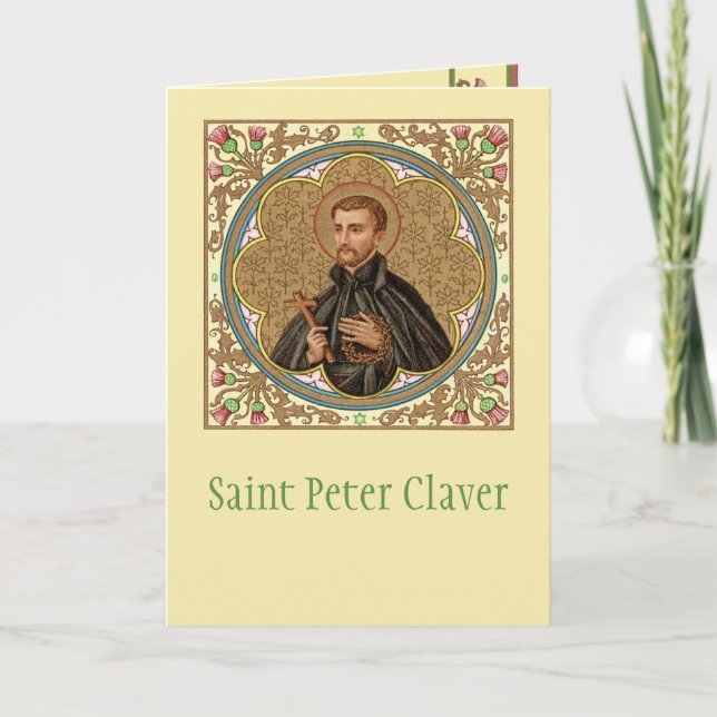 St. Peter Claver (BK 058) Karte (Vorderseite)