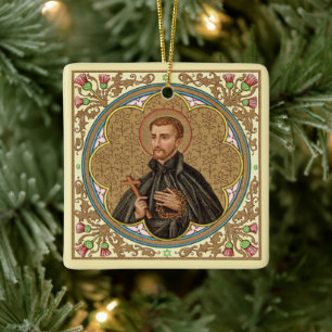 St. Peter Claver (BK 058) Keramikornament