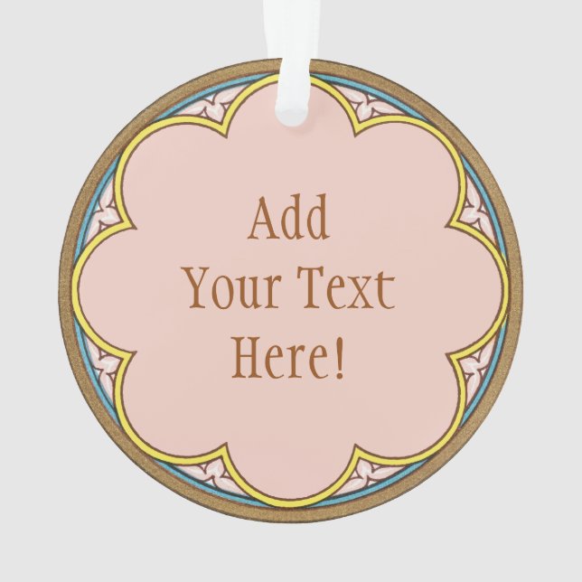 St. Peter Claver (BK 058) Ornament (Rückseite)