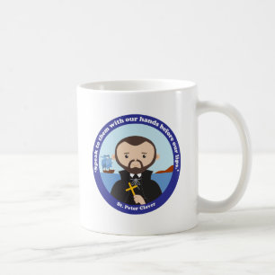 St. Peter Claver Kaffeetasse