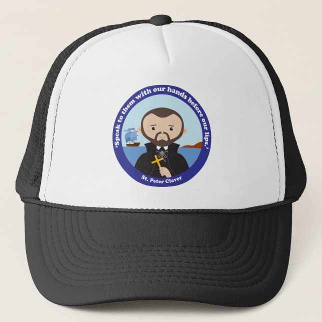 St. Peter Claver Truckerkappe (Vorderseite)