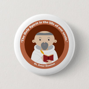 St. Peter Damian Button