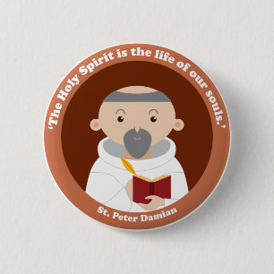 St. Peter Damian Button