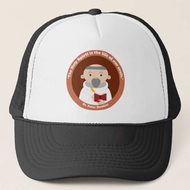 St. Peter Damian Truckerkappe (Vorderseite)