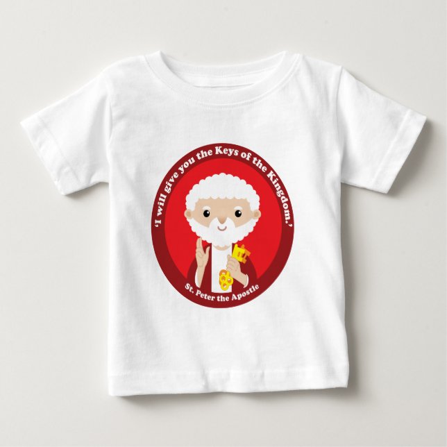St. Peter der Apostel Baby T-shirt (Vorderseite)