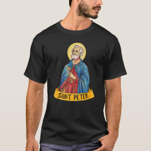 St. Peter der Apostel hält für das Königreich Kath T-Shirt