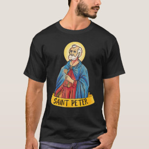St. Peter der Apostel hält für das Königreich Kath T-Shirt