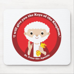 St. Peter der Apostel Mousepad