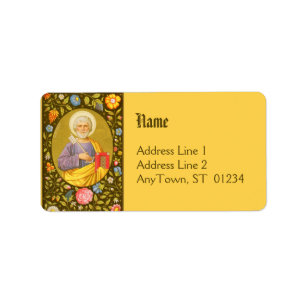 St. Peter der Apostel (PM 07) FB Add Label 2b Adressaufkleber