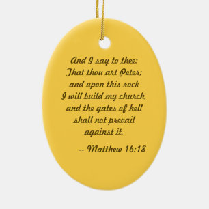 St. Peter der Apostel (PM 07) Keramik Ornament