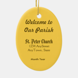 St. Peter der Apostel (PM 07) Keramikornament