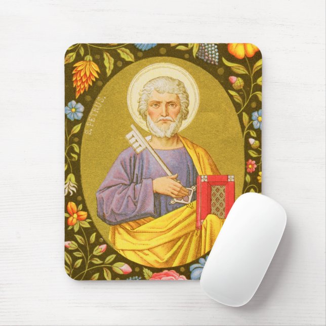 St. Peter der Apostel (PM 07) Mousepad (Mit Mouse)