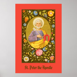 St. Peter der Apostel (PM 07) Poster 1