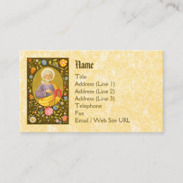 St. Peter der Apostel (PM 07) Standard Visitenkarte