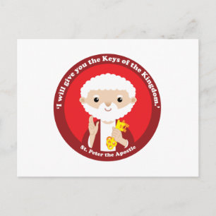 St. Peter der Apostel Postkarte