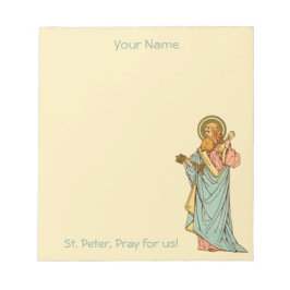 St. Peter der Apostel (RLS 14) 5,5"x6" Notizblock