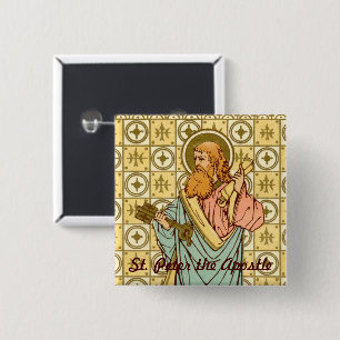 St. Peter der Apostel (RLS 14) Button