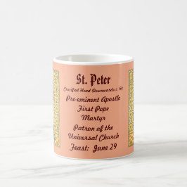 St. Peter der Apostel (RLS 14) Tasse 2a Kaffee