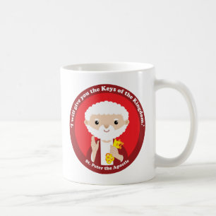 St. Peter der Apostel Tasse