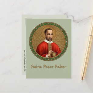 St. Peter Faber (BK 051) Postkarte