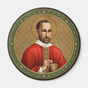 St. Peter Faber (BK 051) Runde Magnet