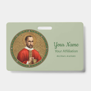 St. Peter Faber (BK 051; Stil 1) Ausweis