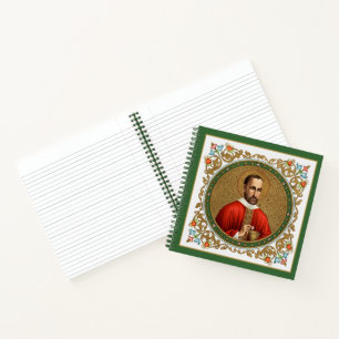 St. Peter Faber (BK 051) (Stil 2) Notizbuch