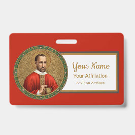 St. Peter Faber (BK 051; Style 2) Ausweis