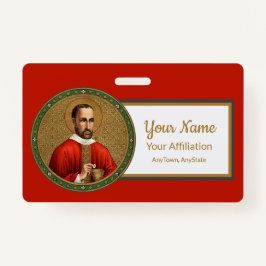 St. Peter Faber (BK 051; Style 2) Ausweis