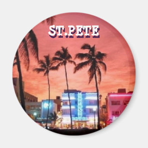 ST., PETER FL MAGNET