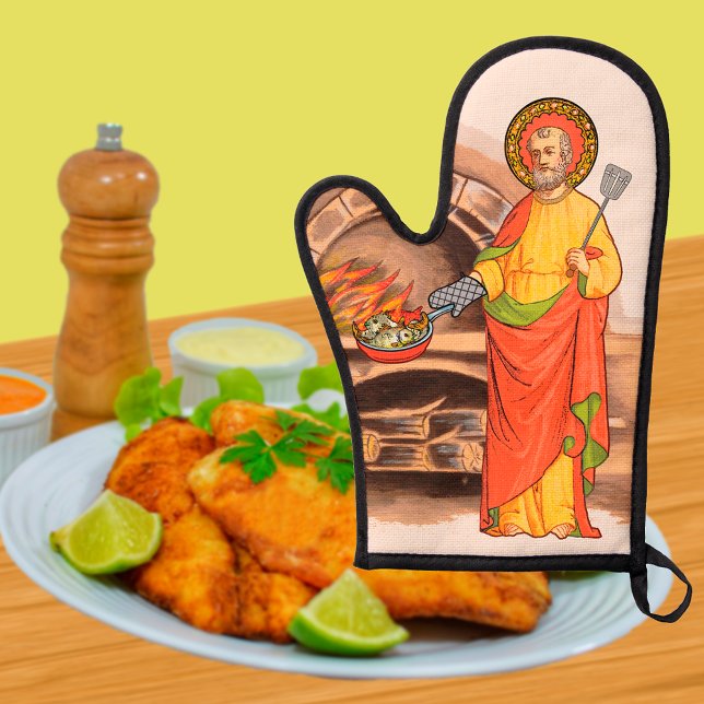 St. Peter Fry Fish Oven Mitt Ofenhandschuh (Von Creator hochgeladen)