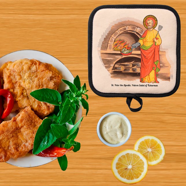 St. Peter Fry Fish Topflappen (Von Creator hochgeladen)