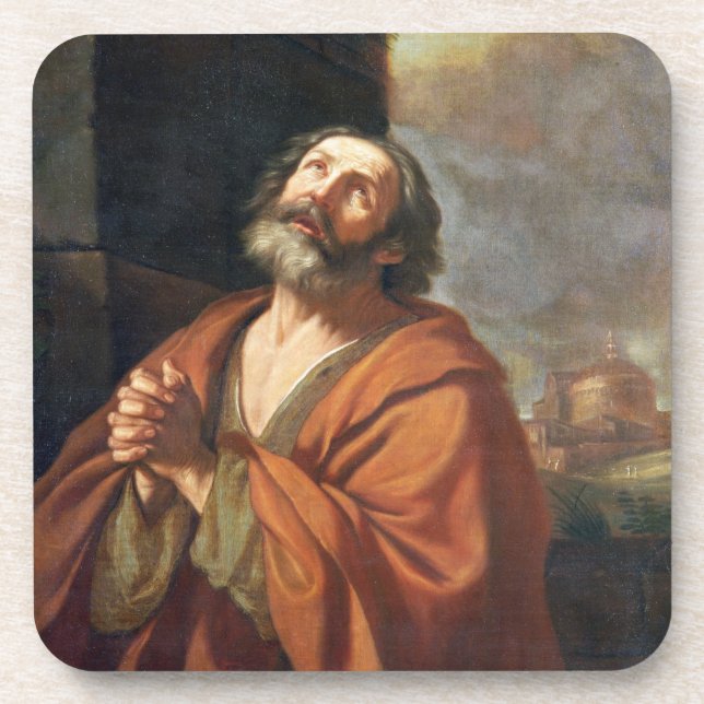 St Peter Getränkeuntersetzer (Vorderseite)