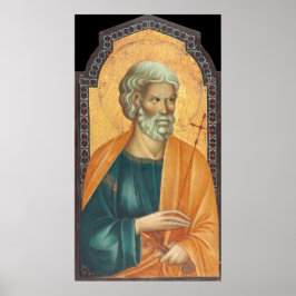 St. Peter - Grifo di Tancredi Kunstmuseum Poster