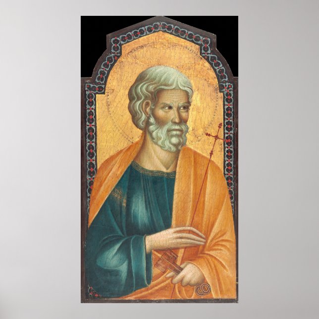 St. Peter - Grifo di Tancredi Kunstmuseum Poster (Vorne)