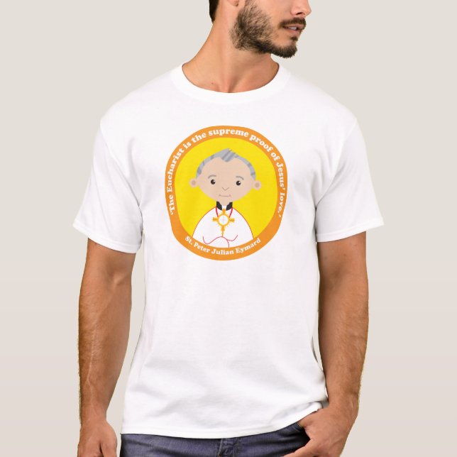 St. Peter Julian Eymard T-Shirt (Vorderseite)