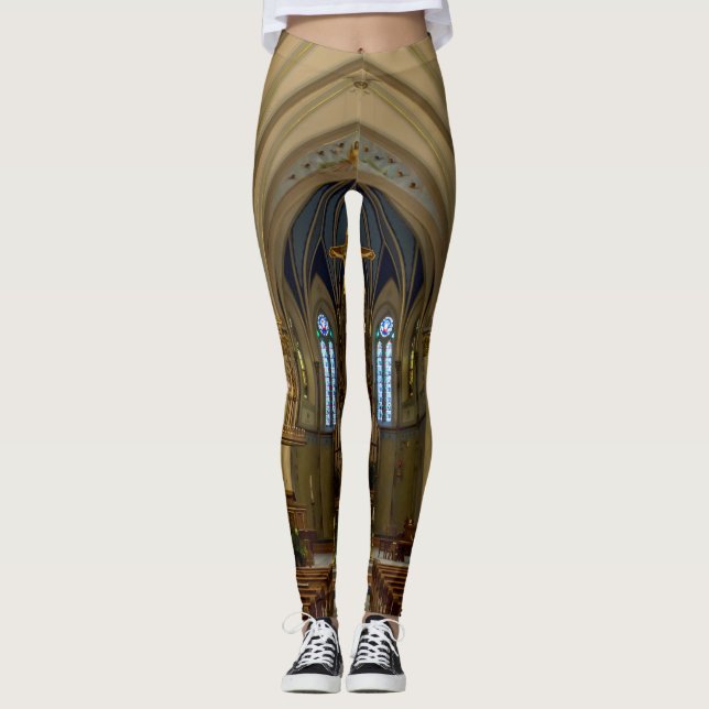 St Peter Katholic Church JC Leggings (Vorderseite)